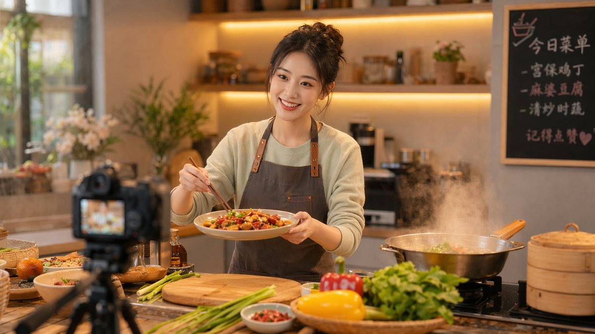 看片美食制作